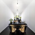 House of the Rosebank Health Village / Frankie Pappas - Interior Photography, Renovation, Table, Lighting, Chair