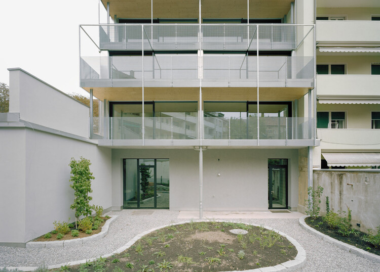 城市资源再利用，Efringer 多户住宅 / Lukas Raeber Architects - 更多图片