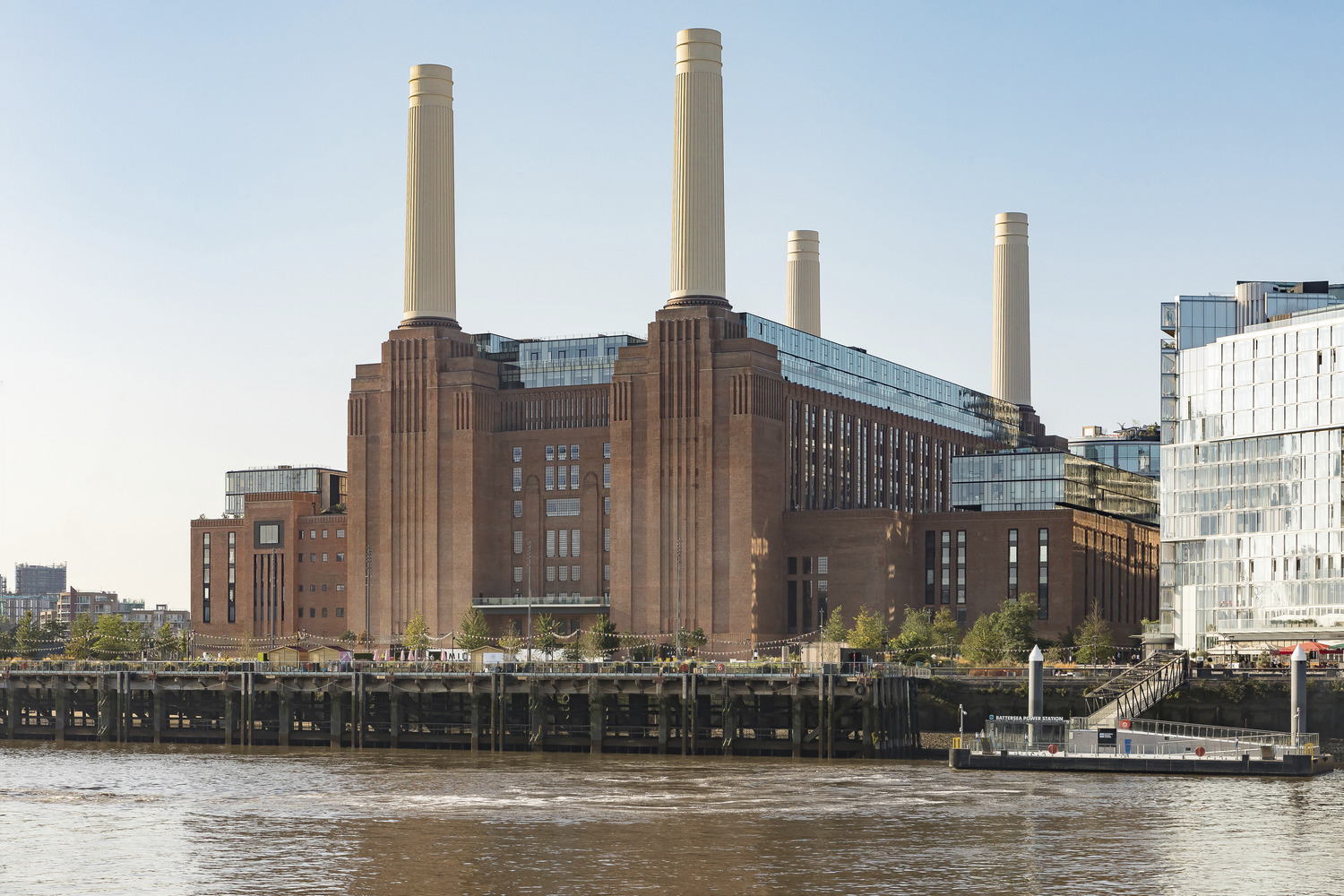 Gallery Of Battersea Power Station WilkinsonEyre 4 Gallery Of Battersea Power Station WilkinsonEyre 4