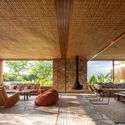 FBV WP House / Gabriel Garbin Arquitetura - Interior Photography, Living Room, Chair, Table