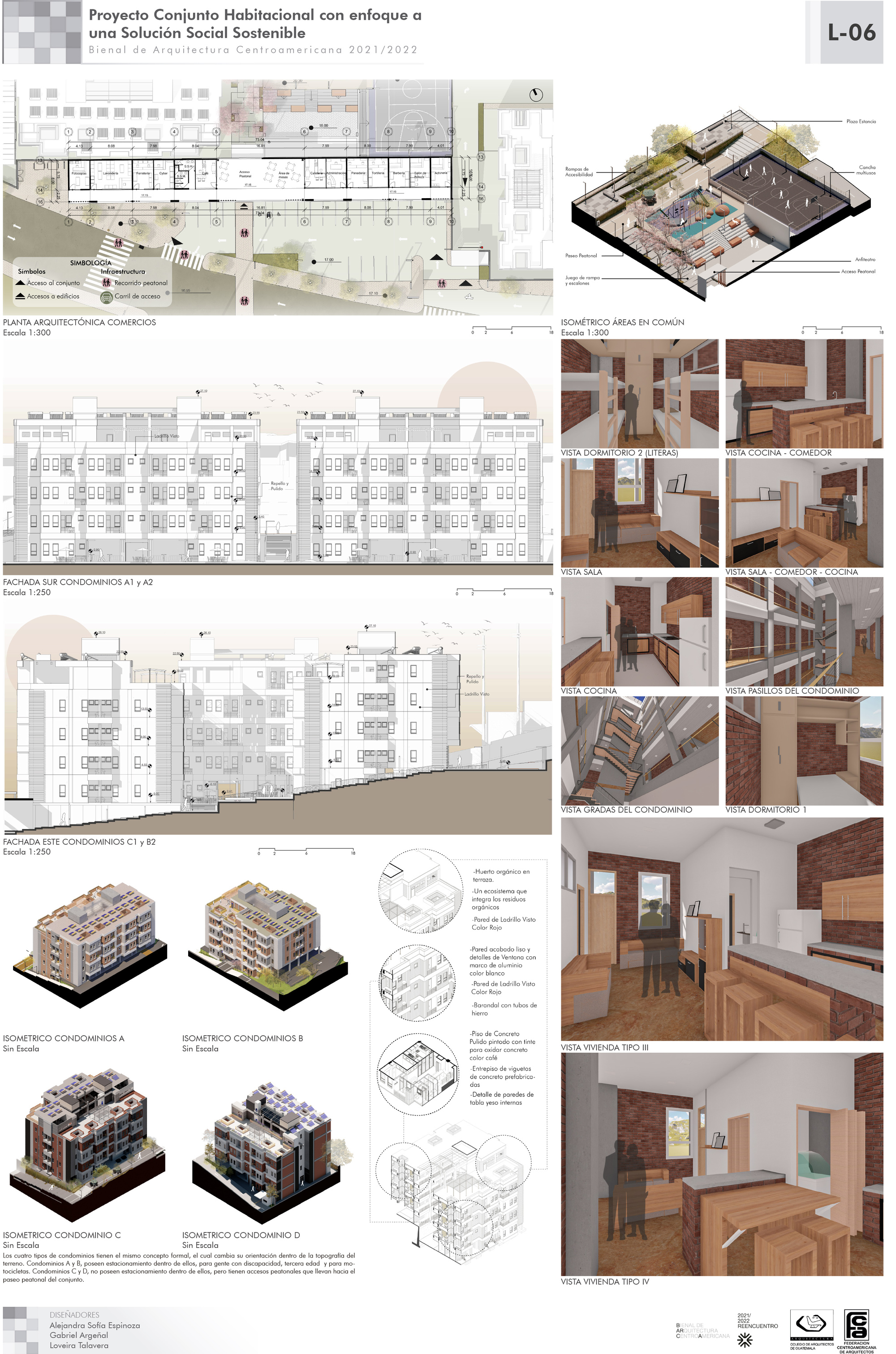 Galería de Bienal de Arquitectura Centroamericana 2022: 17 obras y ...