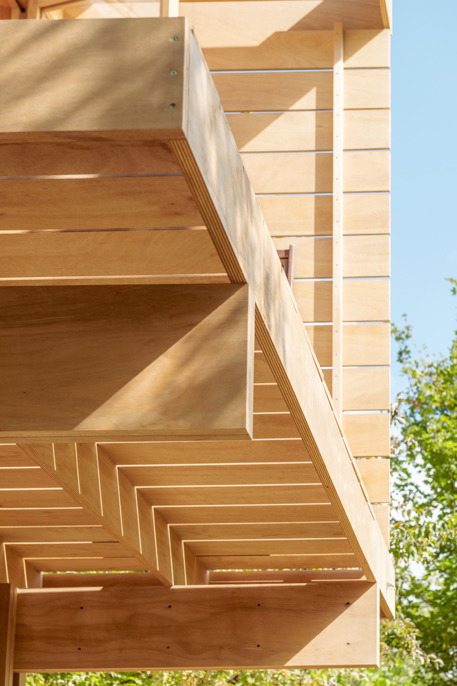 Gallery of The Hermitage Cabin / llabb 12