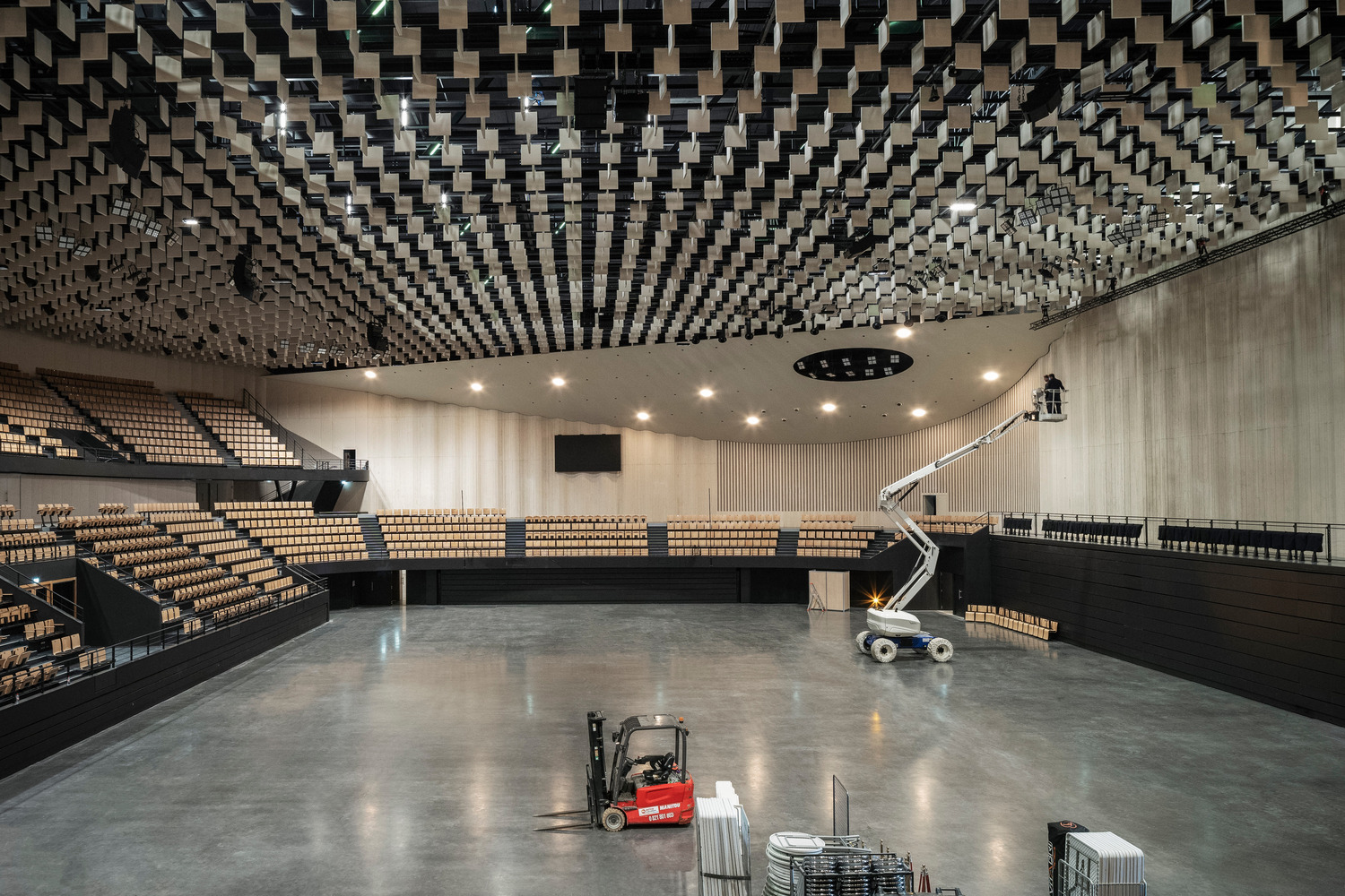 Gallery Of Espace Mayenne Sports Hall H rault Arnod Architectes 15 Gallery Of Espace Mayenne Sports Hall H rault Arnod Architectes 15