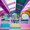 Fandangoe Skip Ice Cream Kiosk / CAUKIN Studio + Fandangoe Kid + SKIP Gallery - Interior Photography, Detail, Facade, Arch