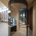 The Seed House / fitzpatrick+partners - Interior Photography, Stairs, Beam, Handrail