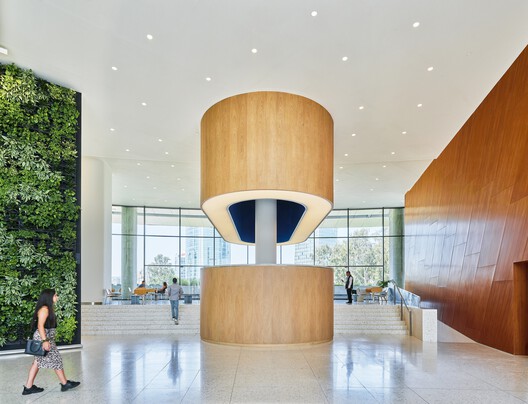 Intercorp / WORKac - Interior Photography, Kitchen, Lighting, Chair