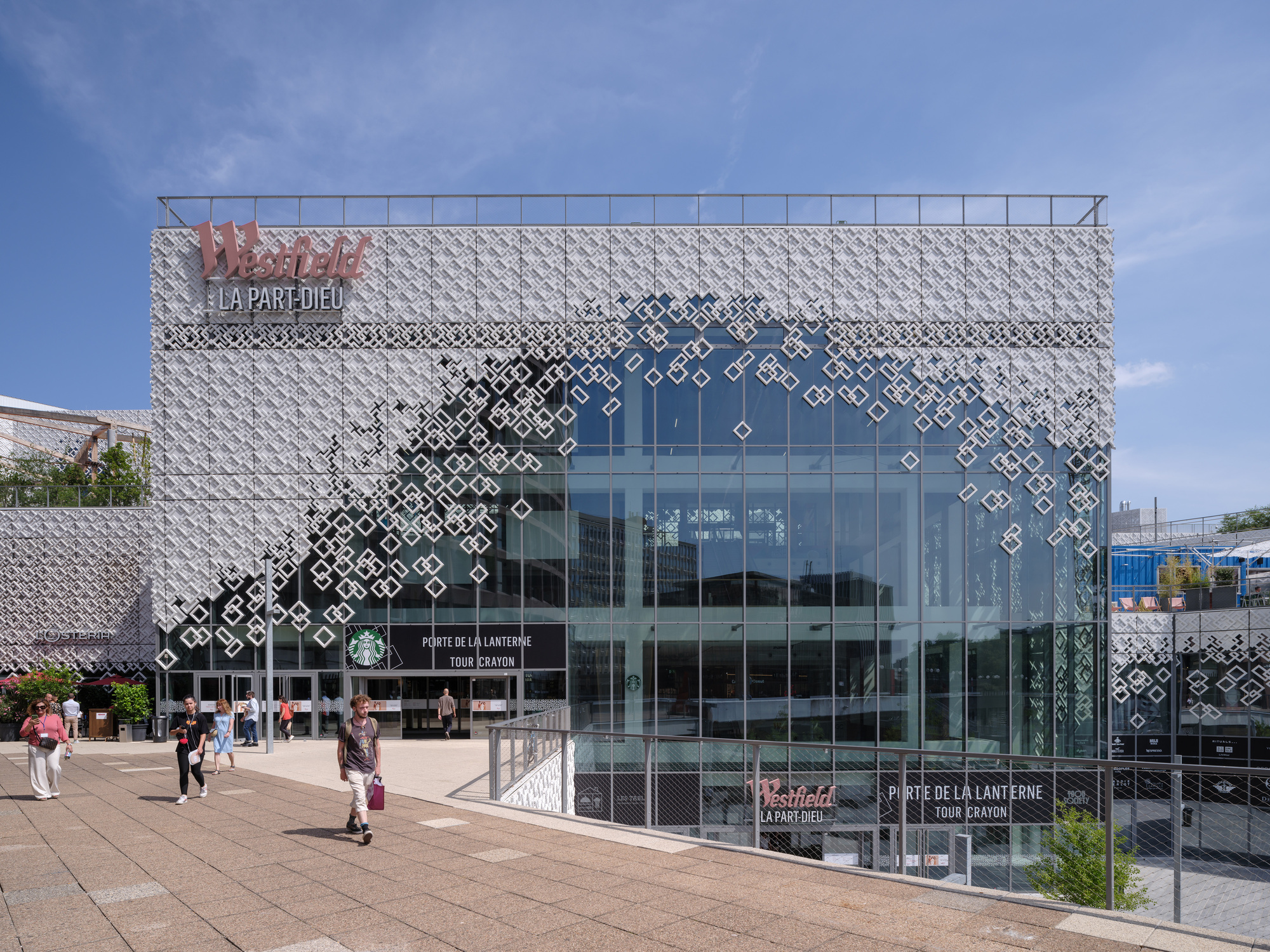 Gallery of Lyon PartDieu Urban Shopping Center / MVRDV 2