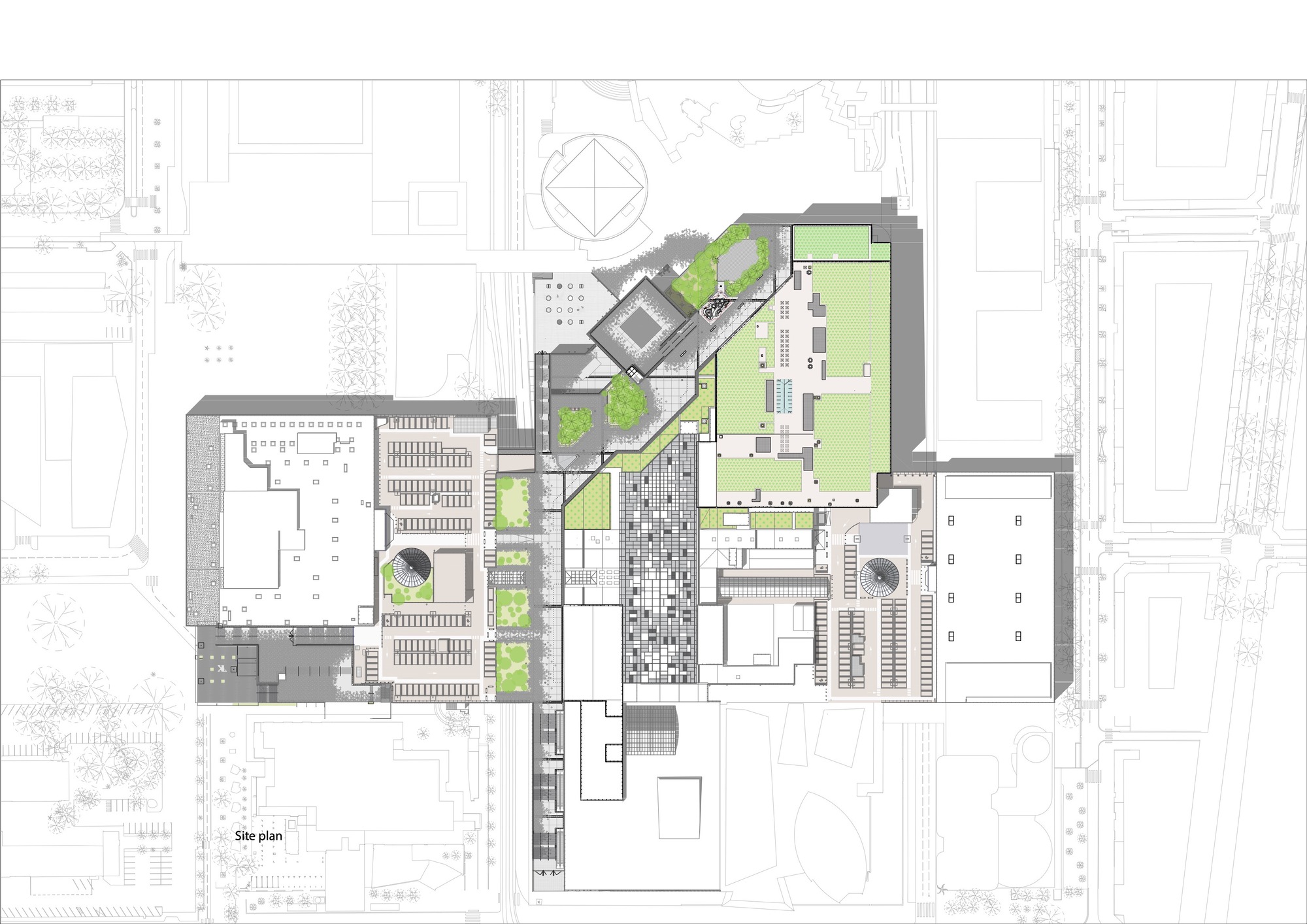 Gallery of Lyon Part-Dieu Urban Shopping Center / MVRDV - 28