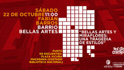 Atravieso Urbano "Bellas Artes y Miraflores: una tragedia de estilos"