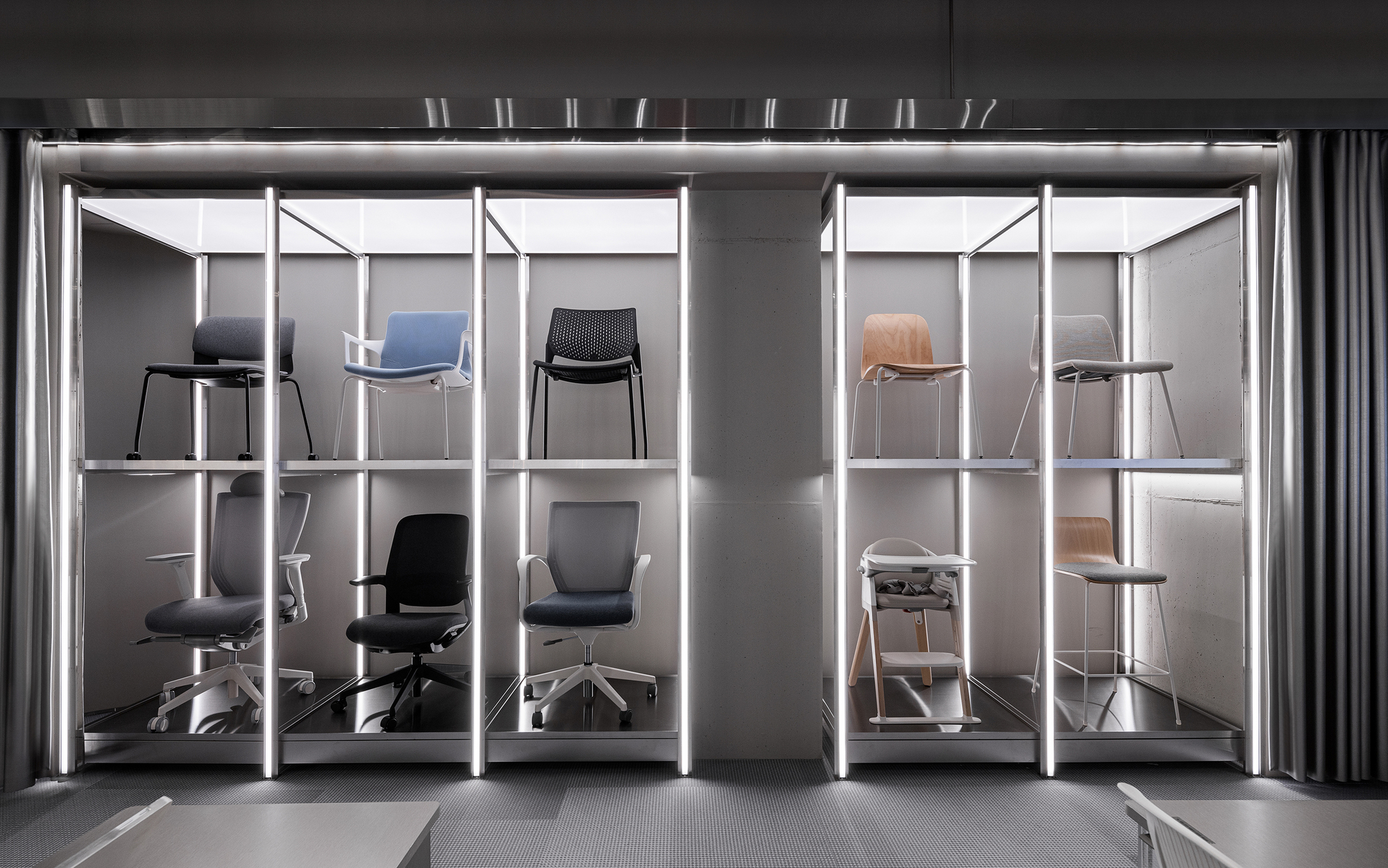 Gallery of Sidiz Flagship Store / Betwin Space Design - 14