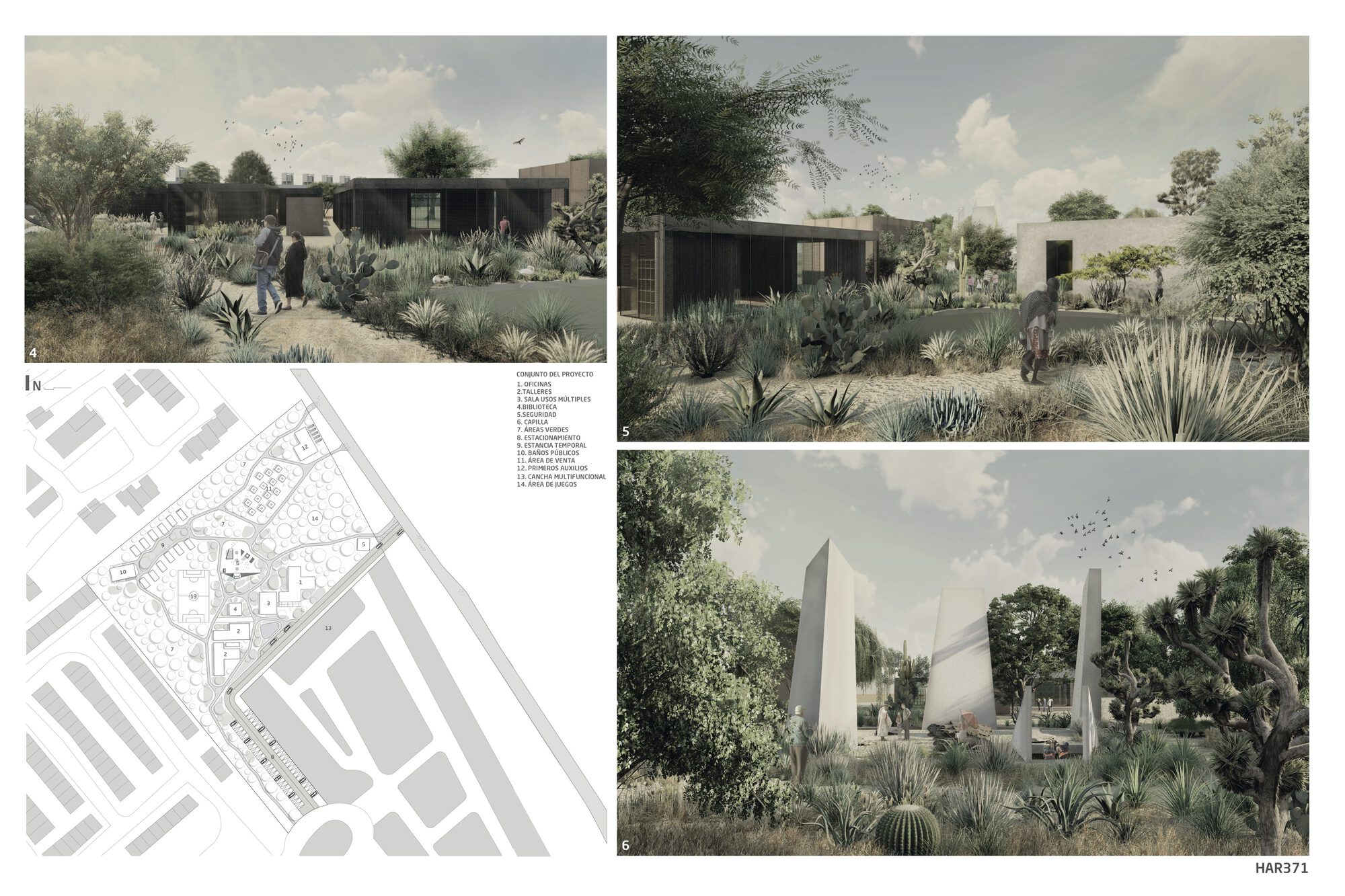 Sebal Pani Galería de Ganadores del 38 Premio a la Composición Arquitectónica ...