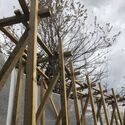 El Otro Cielo Pavilion / Diego Villarroel - Exterior Photography, Pavilion, Fence, Beam
