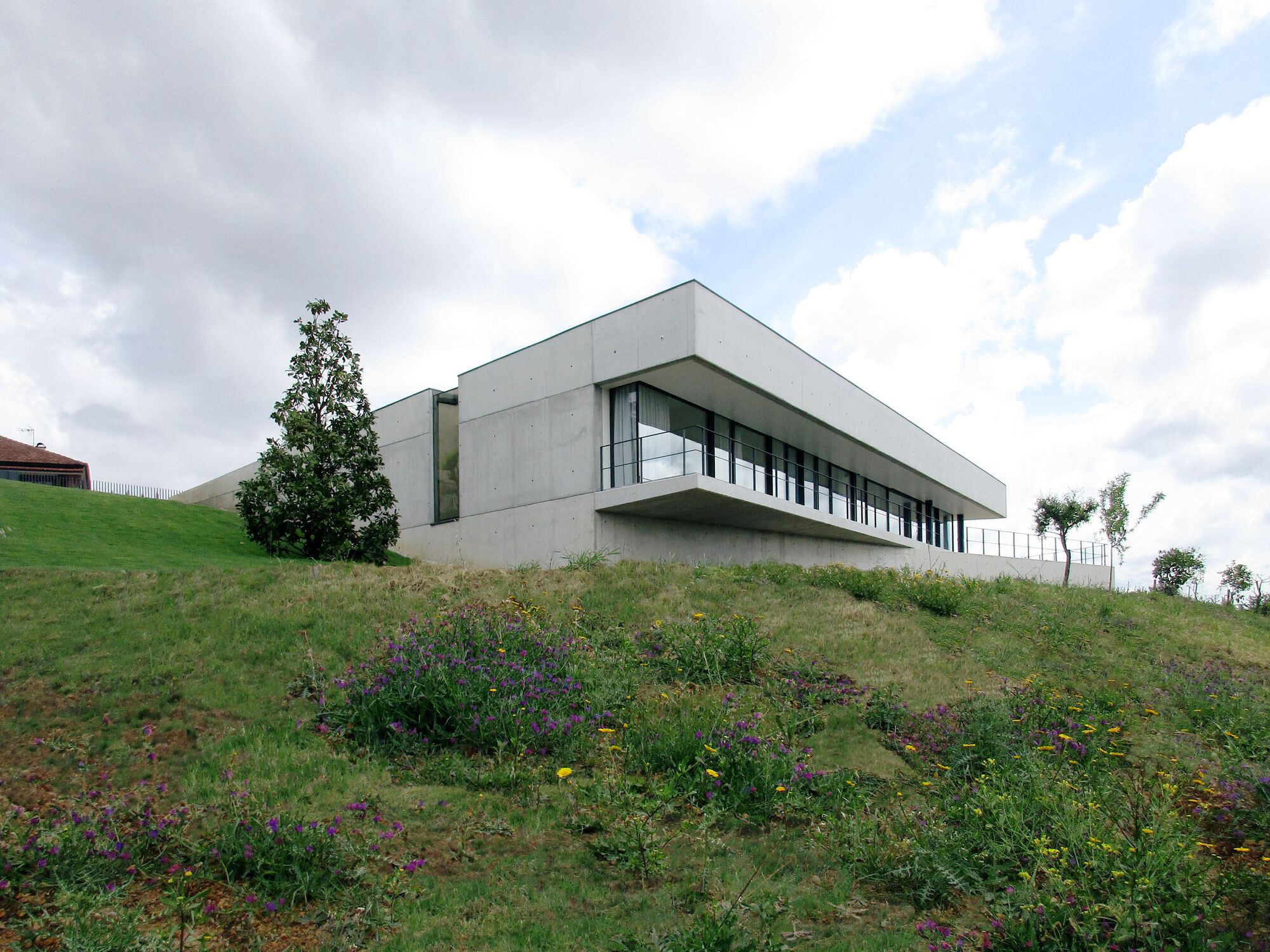 Gallery of Raw Concrete House / Utopia 8