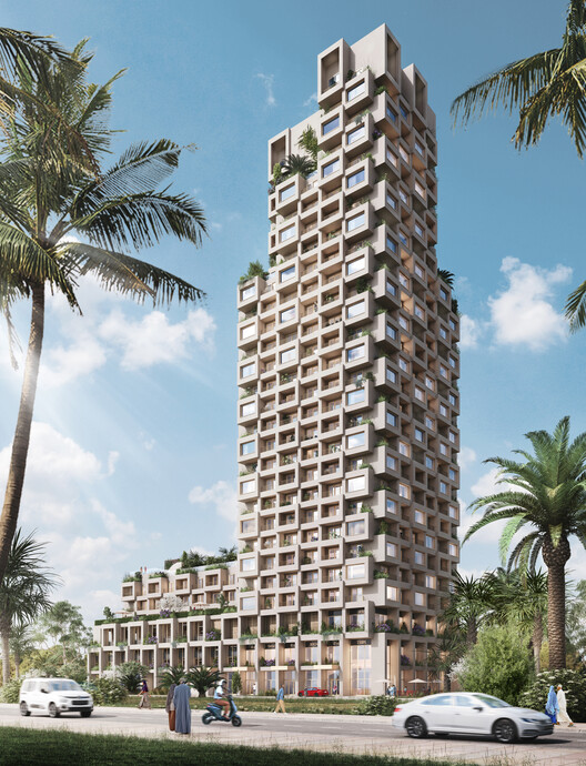 OMT Architects Designs Africa's Tallest Timber Tower in Zanzibar City, Tanzania - Featured Image