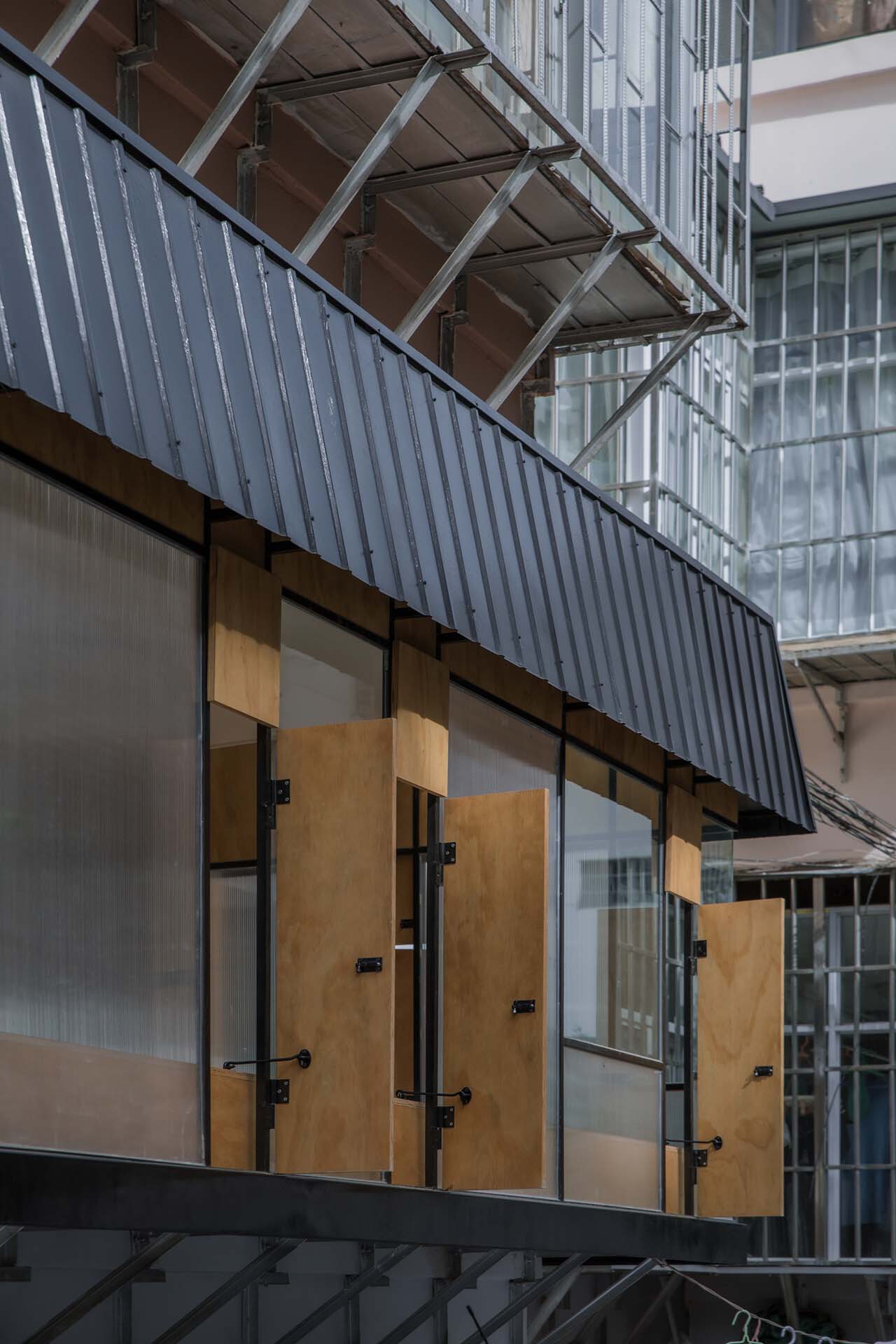 Edge Architects Seven Gym Project Is A Great Take Raw vrogue.co