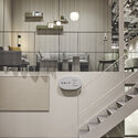 Mol.t Office / SAKUMAESHIMA - Interior Photography, Kitchen, Handrail