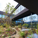 Escritórios Nakagawa Century Memorial Hall  / Masaaki Hisatake Architects - Fotografia de Exterior, Jardim