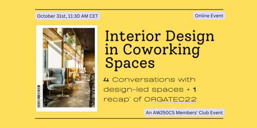 Interior Design in Coworking Spaces