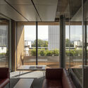 Doctors Without Borders Headquarters  / Sauerbruch Hutton  - Interior Photography, Office Buildings, Door, Facade