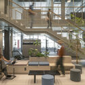 Doctors Without Borders Headquarters  / Sauerbruch Hutton  - Interior Photography, Office Buildings, Facade, Table