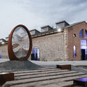 The Gate Installation / Melike Altınışık Architects - Exterior Photography, Windows, Brick, Stairs, Facade