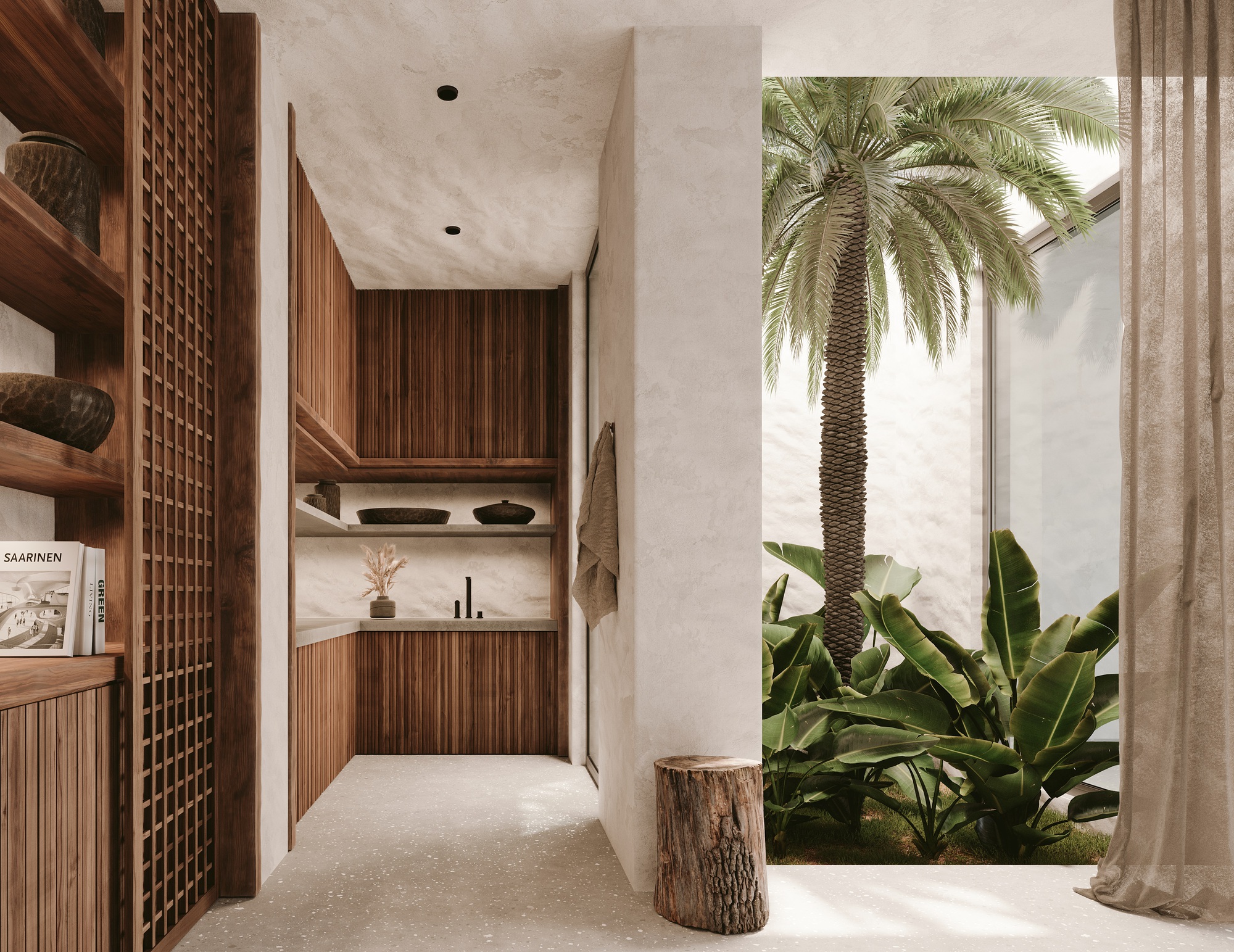 Gallery of A Tropical Resort in Indonesia and a Countryside Villa in ...