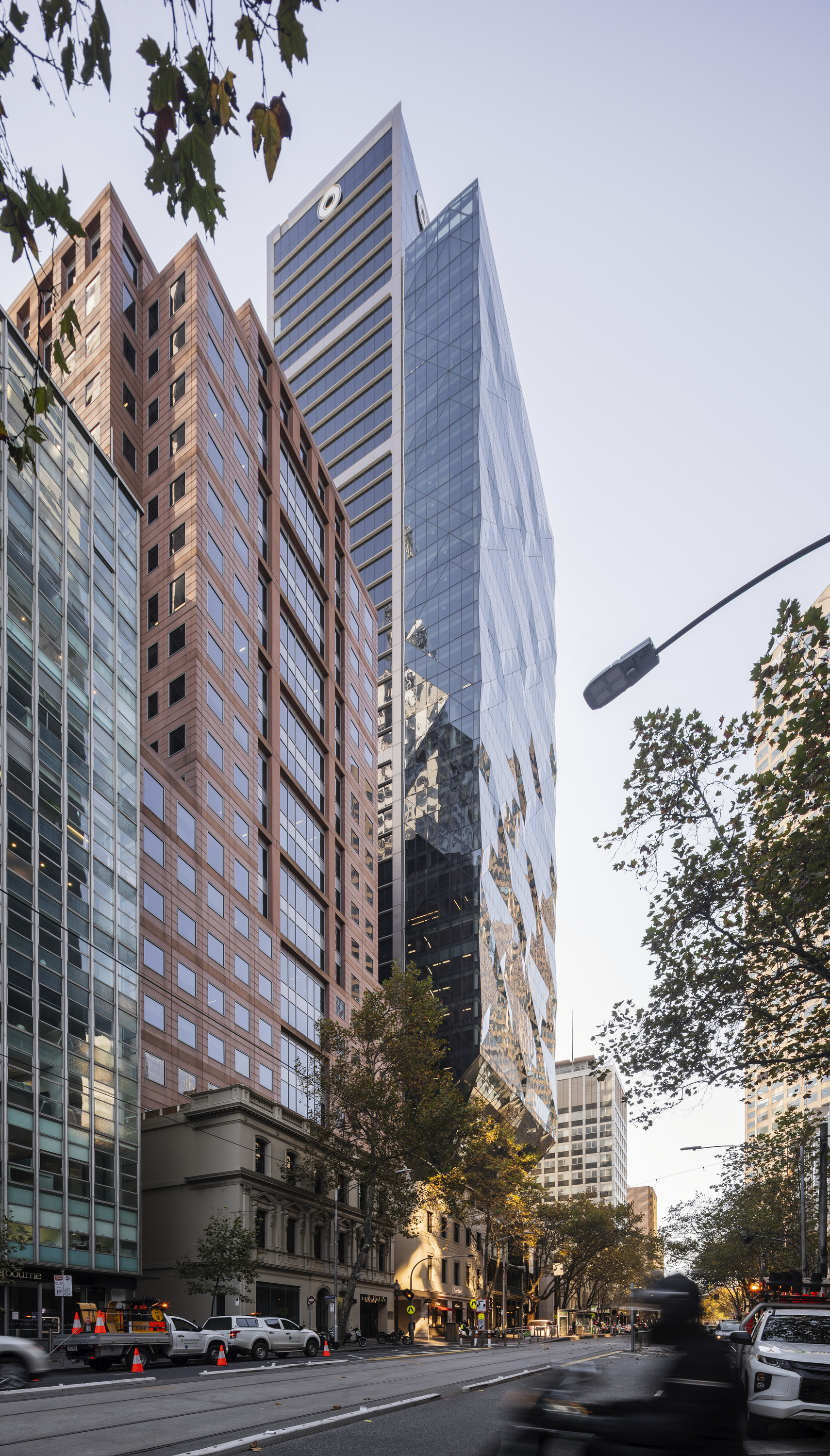 Gallery of 80 Collins Commercial Building / Woods Bagot + UNStudio