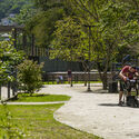 Parque Lineal de Córrego Grande / JA8 Arquitetura Viva - Fotografía exterior, Parque, Jardín, Bancas