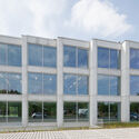Office Park Lokeren / NWLND Rogiers Vandeputte - Exterior Photography, Office Buildings, Facade, Door