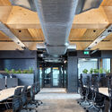 NIOA Timber Tower / KIRK Studio - Interior Photography, Table, Chair