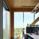 NIOA Timber Tower / KIRK Studio - Interior Photography, Table, Chair