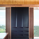 NIOA Timber Tower / KIRK Studio - Interior Photography, Windows, Door, Facade, Beam