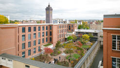 Wirkbau Chemnitz Roof Garden / Meyer-Grohbrügge