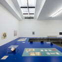 Berlin Biennale Exhibition / Meyer-Grohbrügge - Interior Photography, Museums & Exhibit , Table, Lighting, Chair