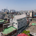 T Roof Commercial and Residential Building / SOSU Architects - Exterior Photography, Apartments, Facade, Cityscape
