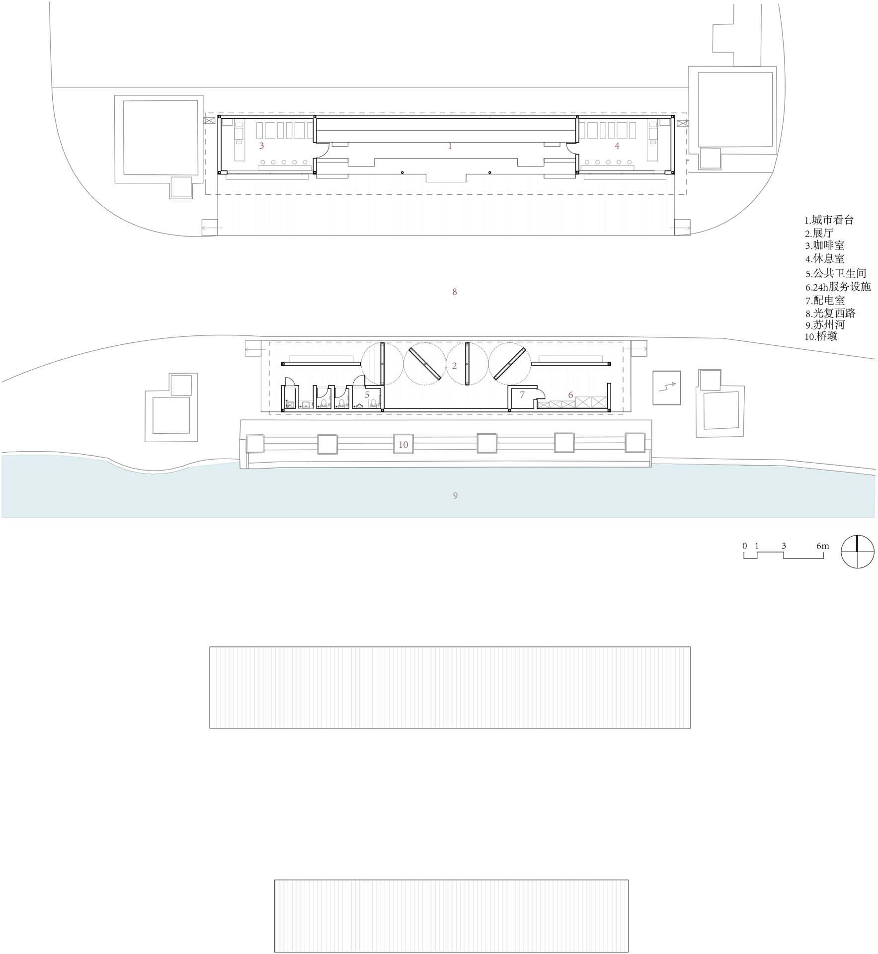 画廊 苏州河武宁路桥下驿站 / 致正建筑工作室 - 40