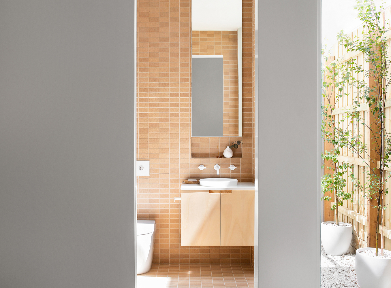 Galeria de 15 Ideias inspiradoras para lavabos - 17