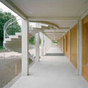 Brühl Solothurn School Complex / Kollektiv Marudo - Interior Photography, Elementary & Middle School, Stairs, Facade, Column
