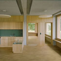 Brühl Solothurn School Complex / Kollektiv Marudo - Interior Photography, Elementary & Middle School, Kitchen, Countertop