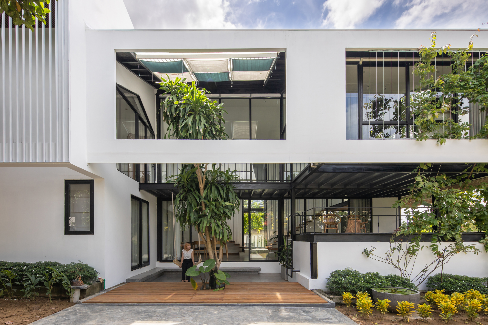 Gallery of Hillside House / Cote Architects - 19