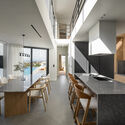 Wedge House / Urban Soul Project - Interior Photography, Houses, Kitchen, Beam, Table, Chair, Countertop