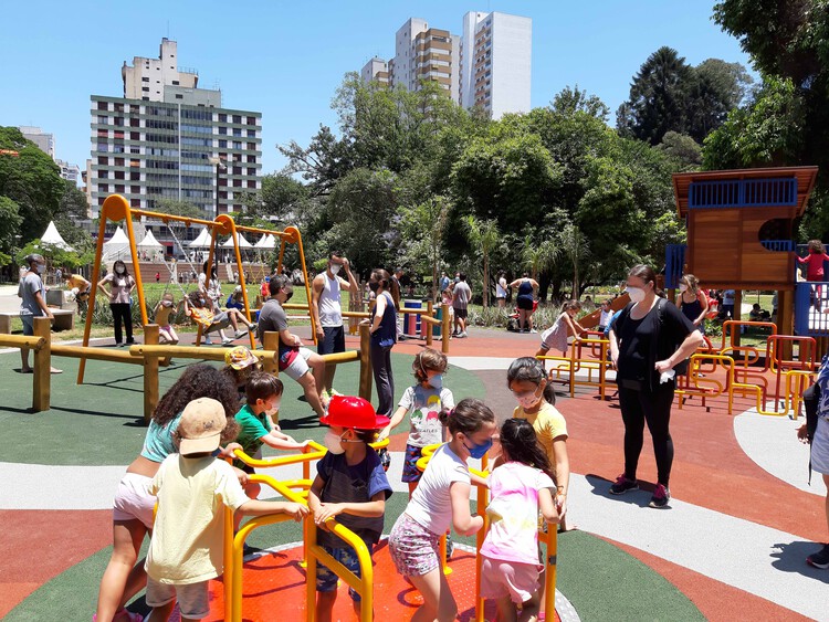 The History of Parque Augusta: Citizen Participation and Mobilization - More Images