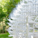 Shiver House V2 Pavilion / NEON - Exterior Photography, Cabins & Lodges, Garden, Stairs, Facade