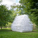 Shiver House V2 Pavilion / NEON - Exterior Photography, Cabins & Lodges, Garden, Facade, Forest