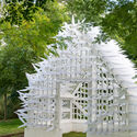 Shiver House V2 Pavilion / NEON - Exterior Photography, Cabins & Lodges, Garden, Facade, Arch