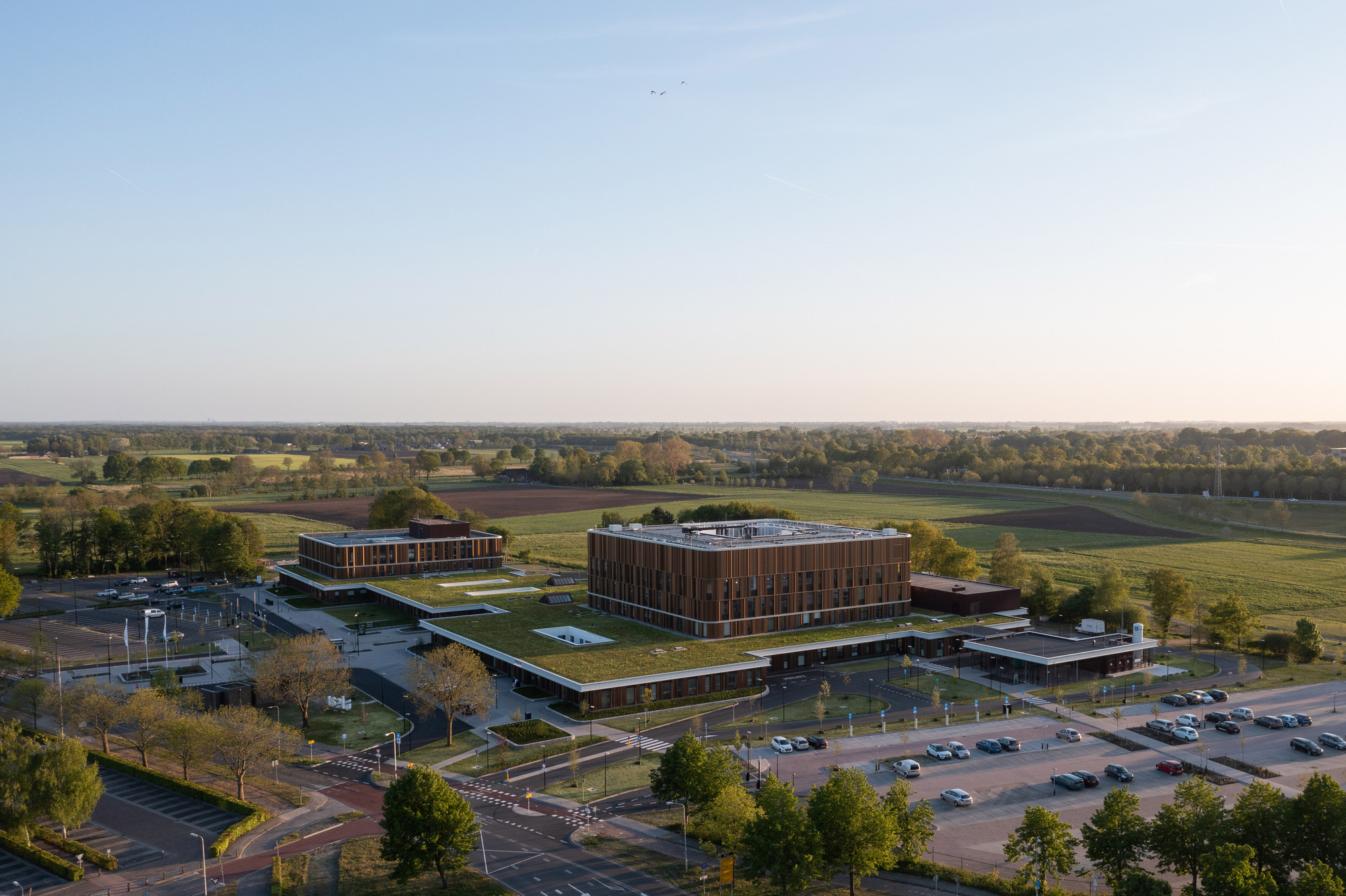 Gallery Of Isala Meppel Hospital Vakwerk Architecten 2 Gallery Of Isala Meppel Hospital Vakwerk Architecten 2