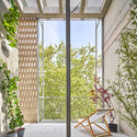 Bon Pastor 54 Social Housing Units / Peris+Toral.arquitectes - Interior Photography, Windows, Garden