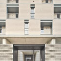 Bon Pastor 54 Social Housing Units / Peris+Toral.arquitectes - Interior Photography, Windows, Facade
