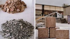 Spanish Architects Create Moisture-Absorbing Mortar from Construction Waste
