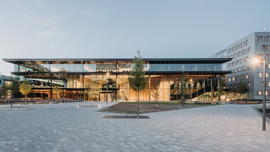 ECHO, Tu Delft, the Netherlands. Image courtesy of UNStudio.